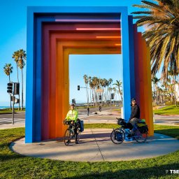 CA Bike Tour Day 8 – Lompoc to Santa Barbara